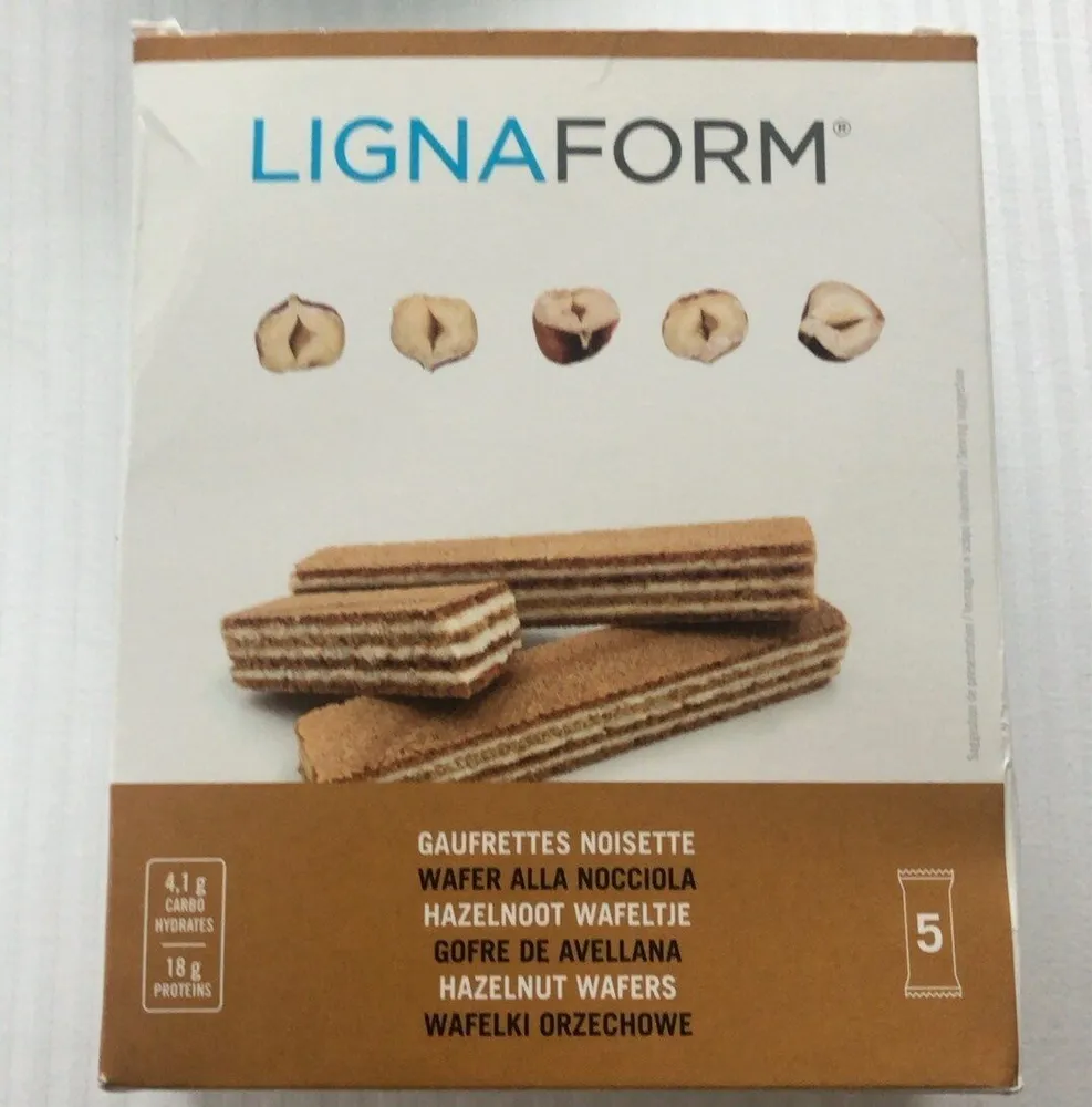 Wafer nocciola