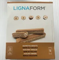 Wafer nocciola