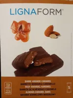 Barre Amande Caramel