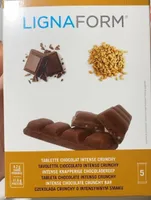 Tavoletta cioccolato intenso crunchy