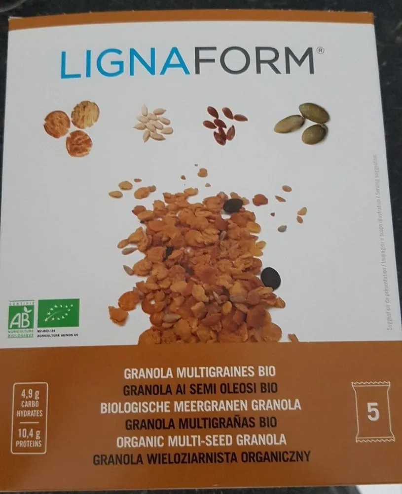 Granola multigraines bio