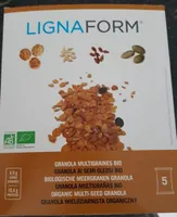 Granola multigraines bio