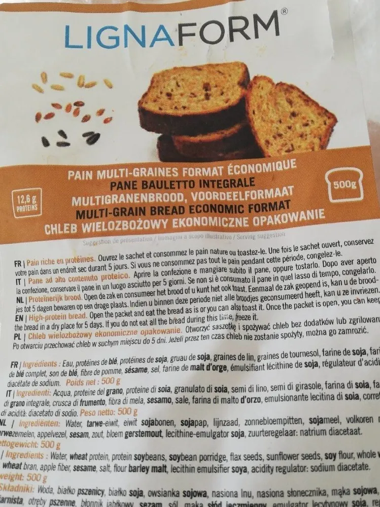 Pain multi-graines