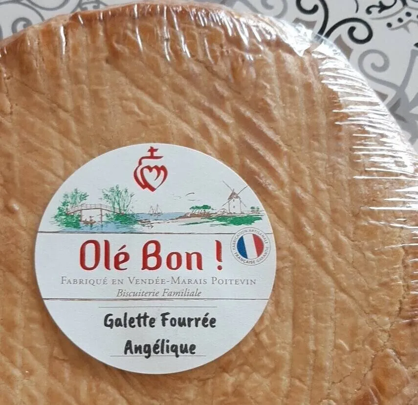 Galette foulée Angélique