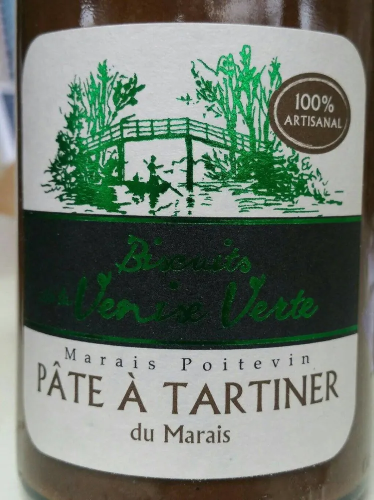 Pâte à tartiner du marais