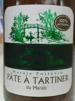 Pâte à tartiner du marais