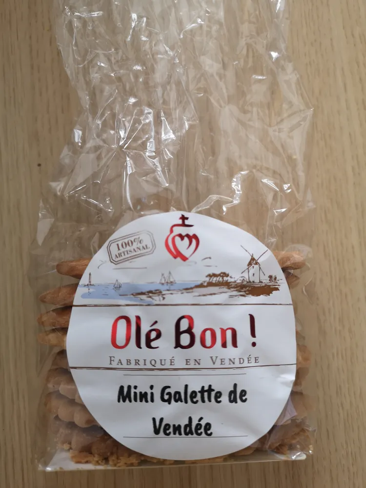 Mini galettes de vendée