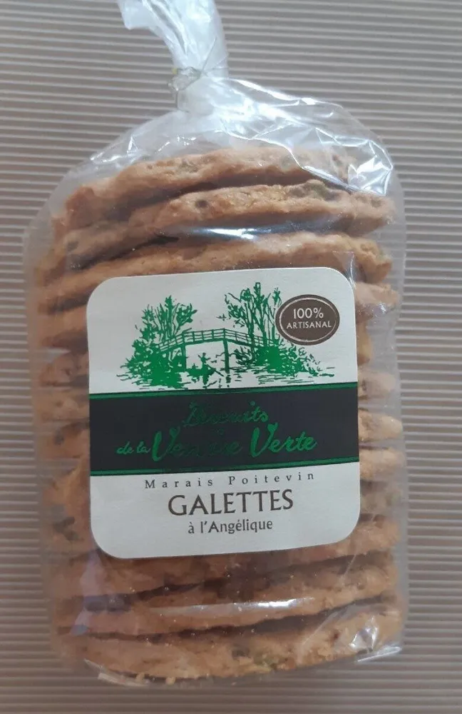 Galettes à l'Angelique