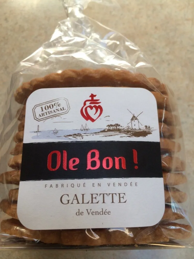 Biscuit 100%artisanal Mazeau (85)