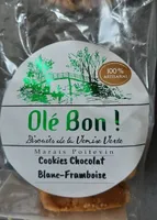 Cookie chocolat blanc  framboise