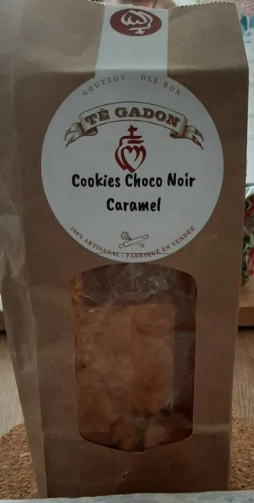 Cookies Choco Noir Caramel