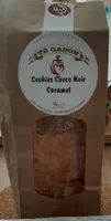 Cookies Choco Noir Caramel