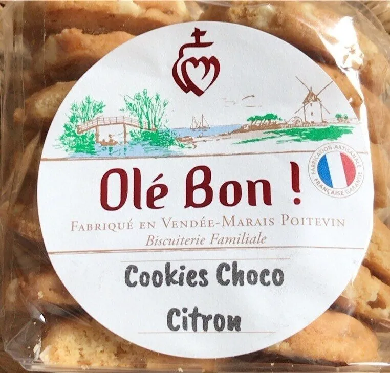 Cookies Choco Citron