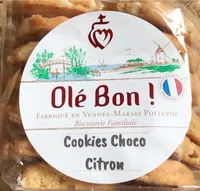 Cookies Choco Citron