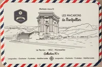 Les macarons de Montepellier