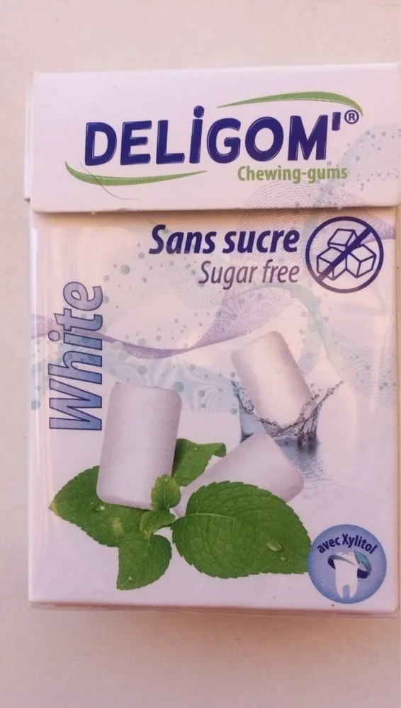 Chewing-gums sans sucre White