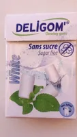 Chewing-gums sans sucre White