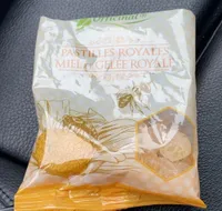 Pastilles royales miel et gelée royale