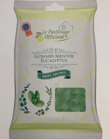 Gommes Menthe Eucalyptus