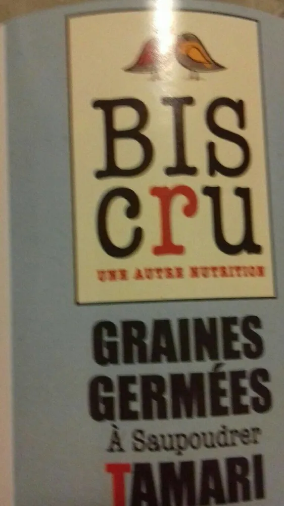 Graines germées tamari