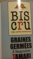 Graines germées tamari
