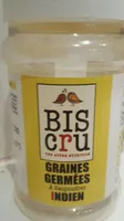 Graines germées à saupoudrer indien