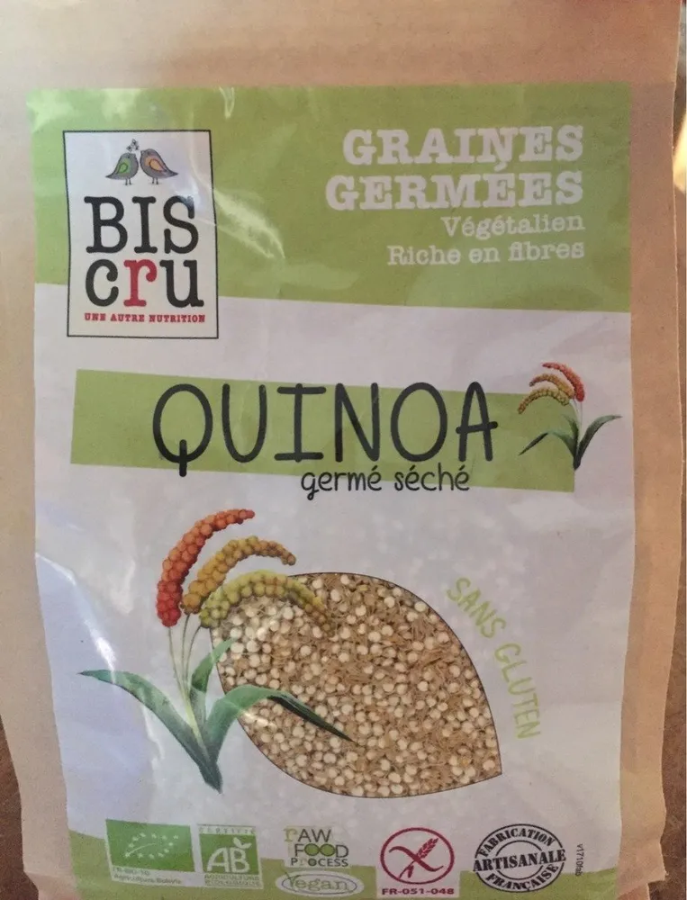 Graines germées Quinoa
