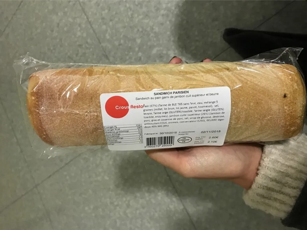 Sandwich parisien