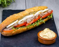 Sandwich Thon/crudités