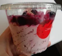 Cup canaille mousse framboise