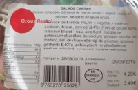 Salade César CROUS