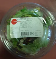 Salade légume soleil (catalane)