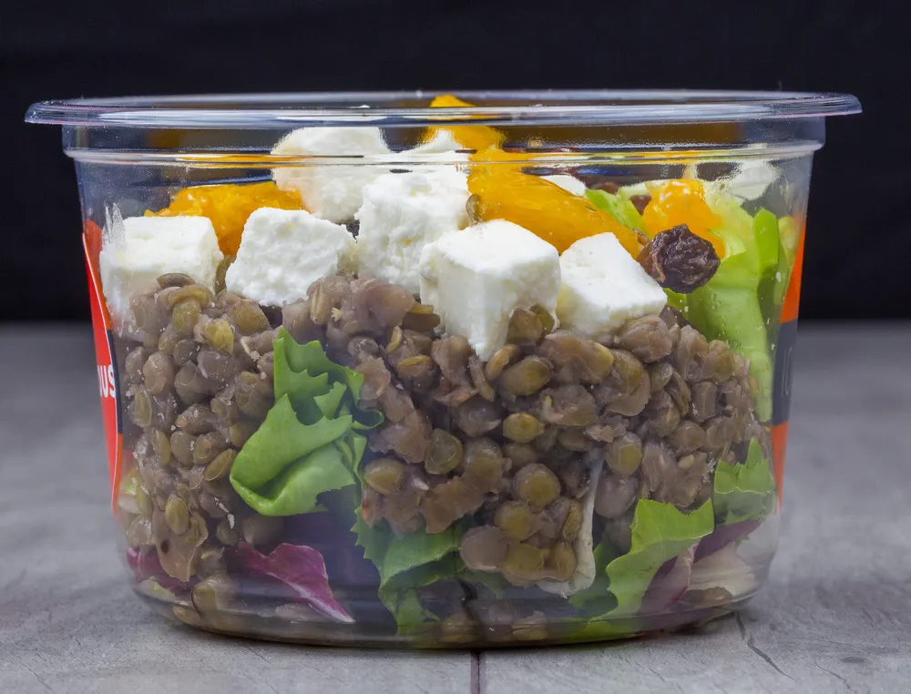 SALADE LENTILLE FETA (CORINTHE)