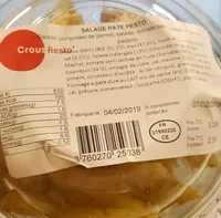 Salade pesto