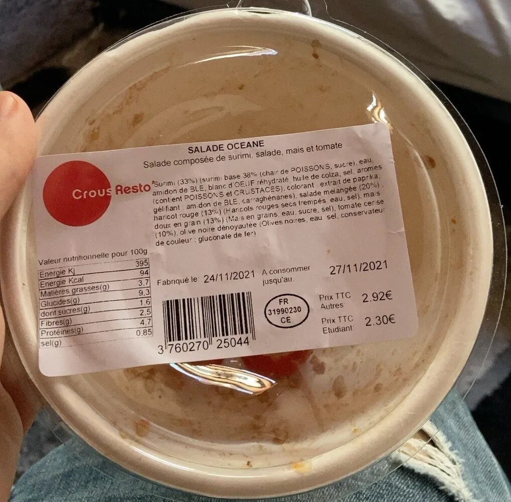Salade Océane