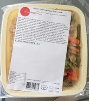 Poulet Chipo Merguez Ble/Legume