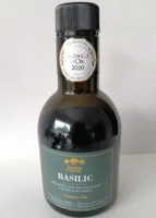 Huile d'olive basilic