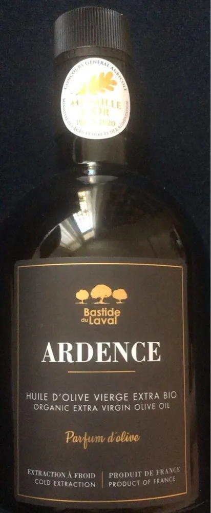 Ardence Huile d’Olive Vierge Extra Bio