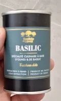 Huile d'olive basilic