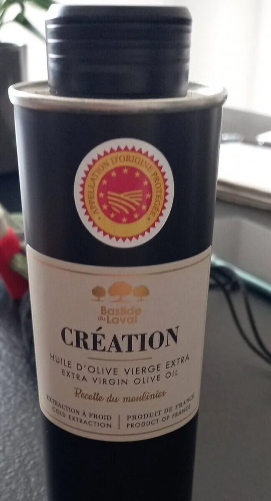Huile d'olive vierge extra