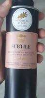 SUBTILE HUILE D'OLIVE VIERGE EXTRA