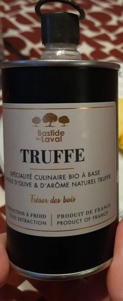 Huile de truffe