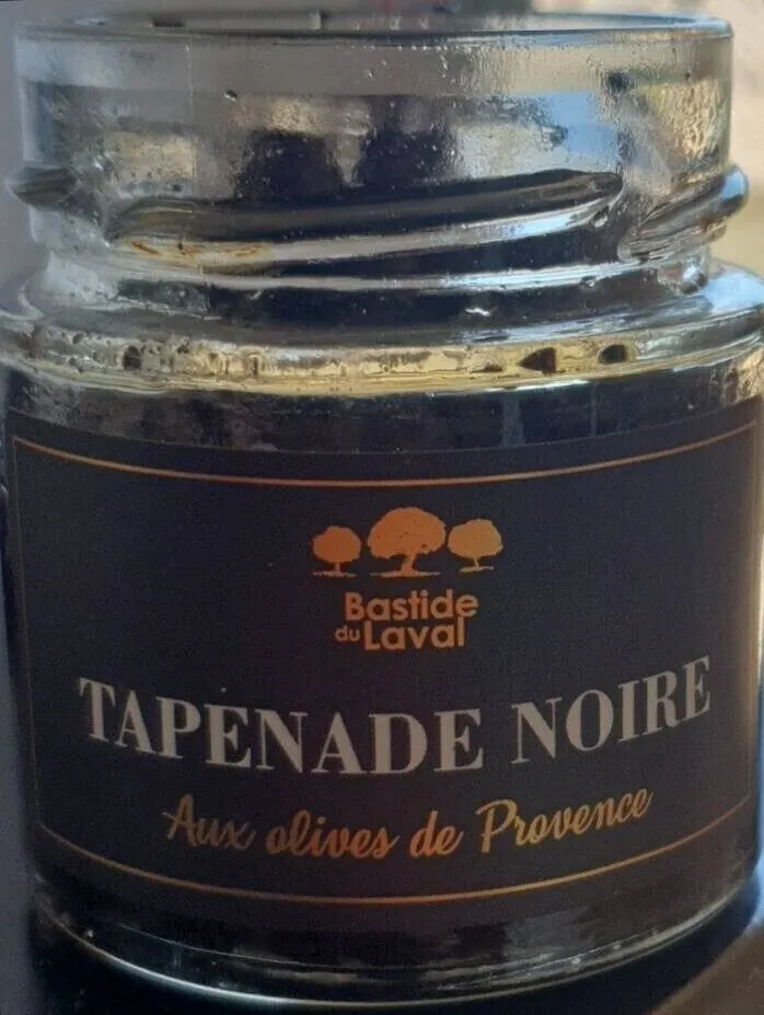 Tapenade noire aux olives de provence