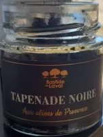 Tapenade noire aux olives de provence