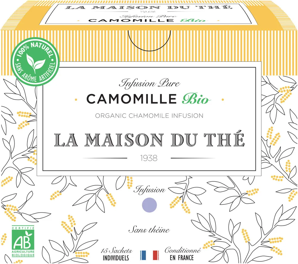 Camomille Bio