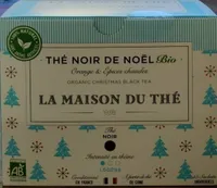 Thé noir de Noël