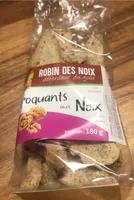 Croquants aux noix