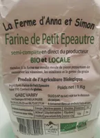 Farine de petit épeautre