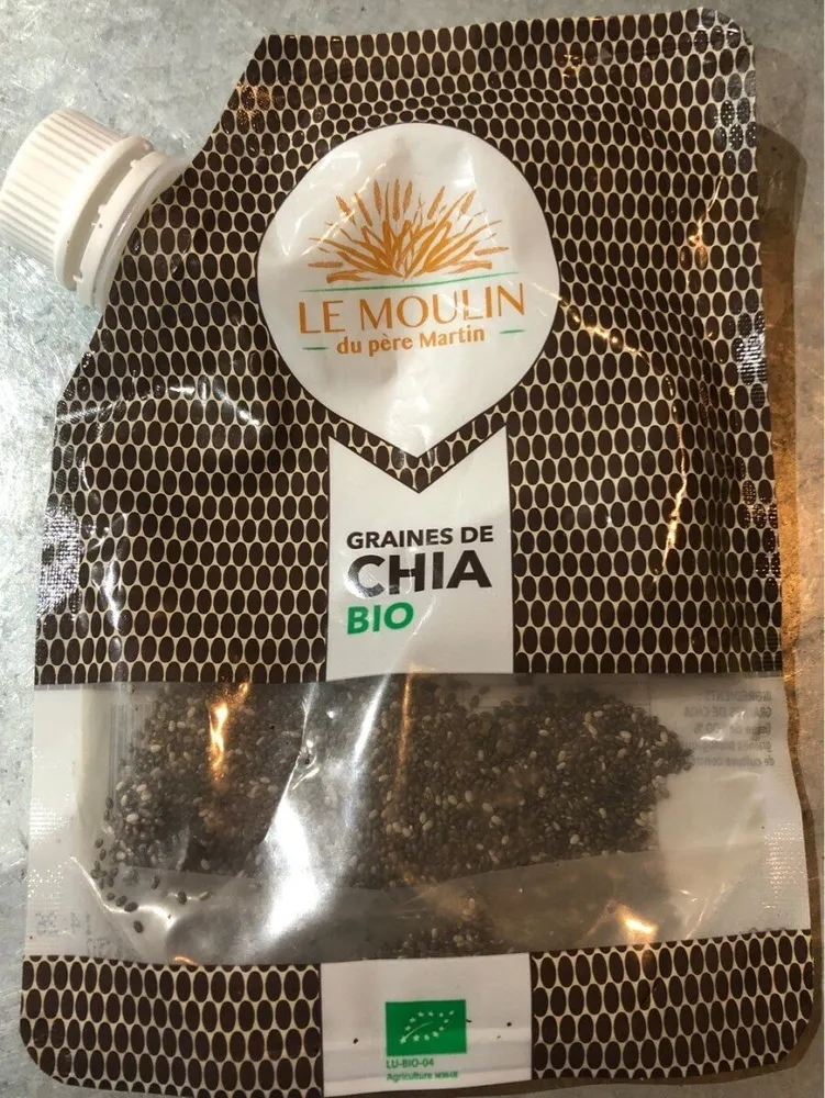 Graine de Chia Bio