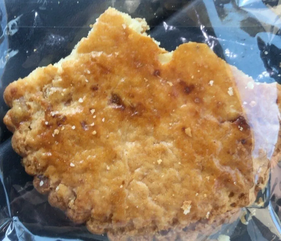 Sablé orange confite